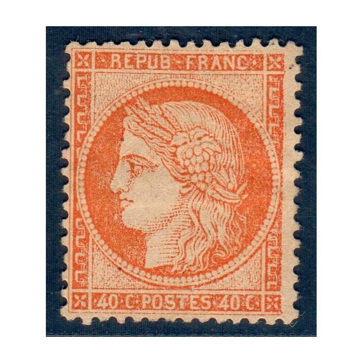 Lot C1958 - N°38 Classiques  Neuf * Qualité TB