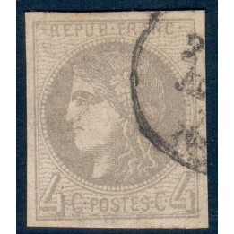 Lot C1972 - N°41B Classiques  Oblitéré Qualité TB