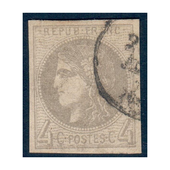 Lot C1972 - N°41B Classiques  Oblitéré Qualité TB