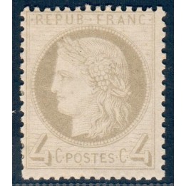 Lot C1989 - N°52 Classiques  Neuf * Qualité TB