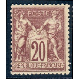 Lot C1998 - N°67 Classiques  Neuf ** Luxe