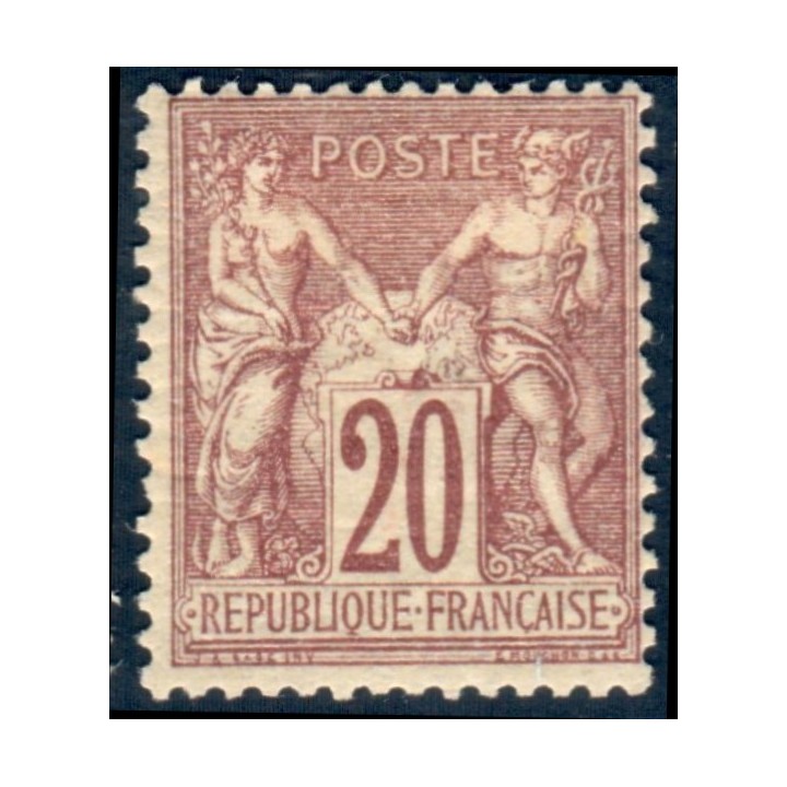 Lot C1999 - N°67 Classiques  Neuf * Qualité TB