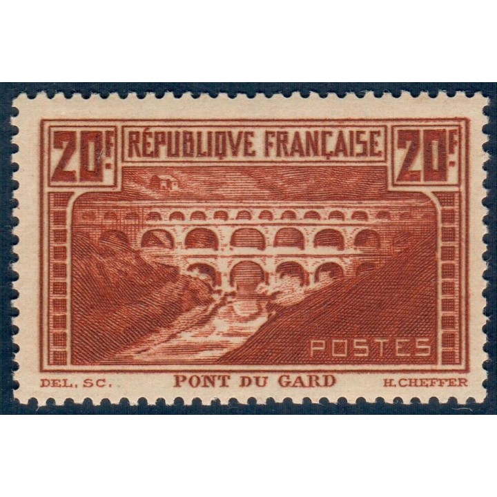 Lot A4731 - Poste - N°262 **