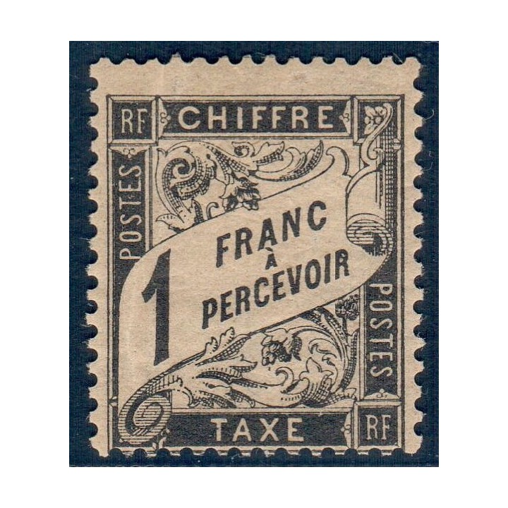 Lot A4767 - Taxe - N°22 *
