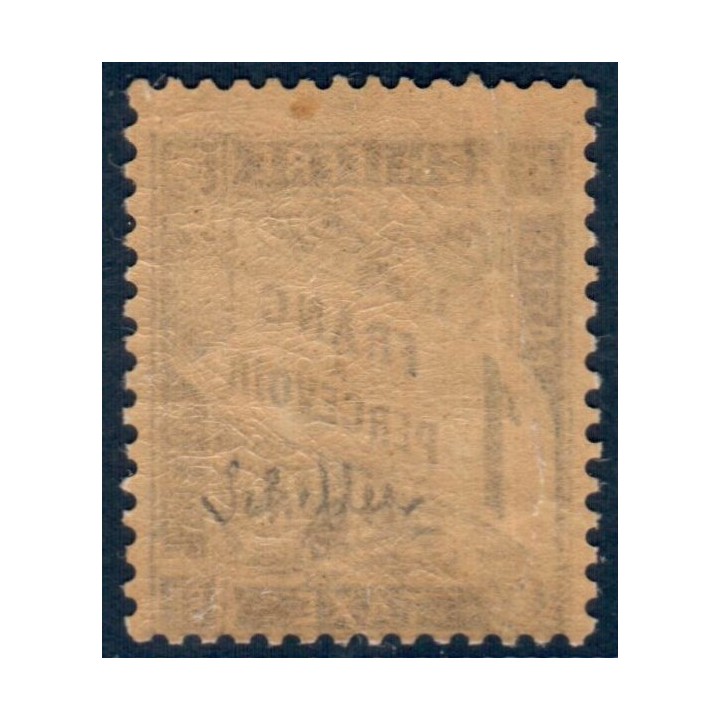 Lot A4767 - Taxe - N°22 *