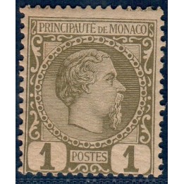 Lot A4772 - Monaco - N°1 **