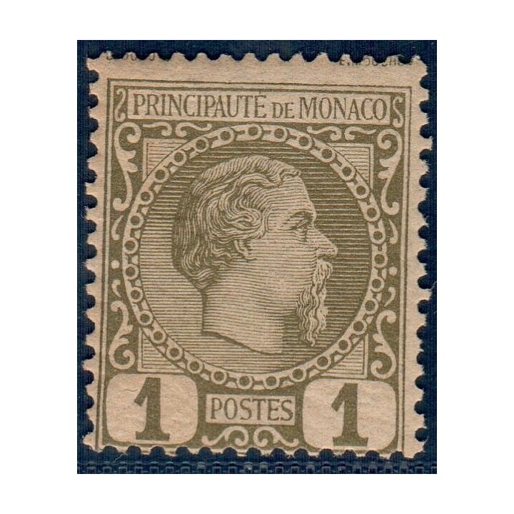 Lot A4772 - Monaco - N°1 **