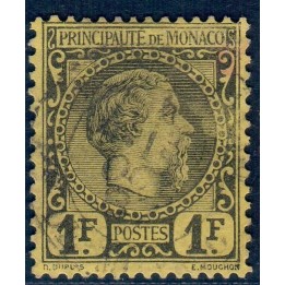 Lot A4773 - Monaco - N°9 Obl
