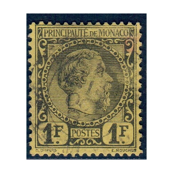 Lot A4773 - Monaco - N°9 Obl