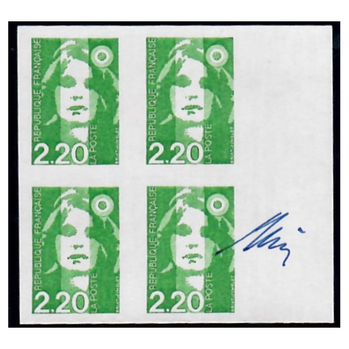 Lot A4650 - Variété - N°2714b **