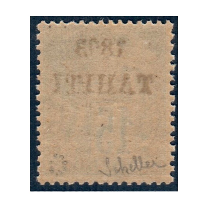 Lot A4789 - Tahiti - N°24 **