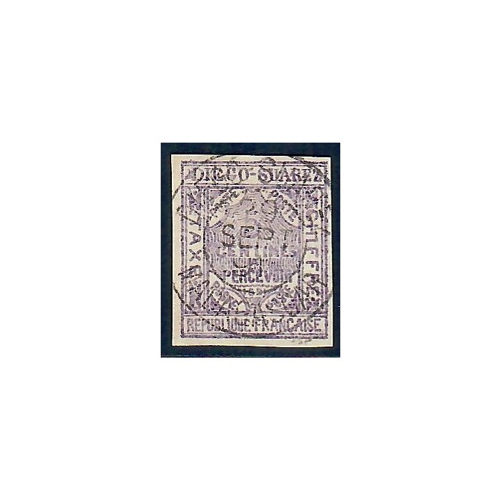 Lot A4968 - Diego-Suarrez taxe - N°1 Obl