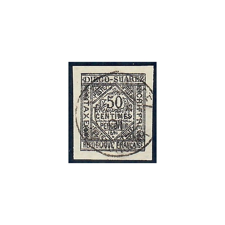 Lot A4969 - Diego-Suarrez taxe - N°2 Obl