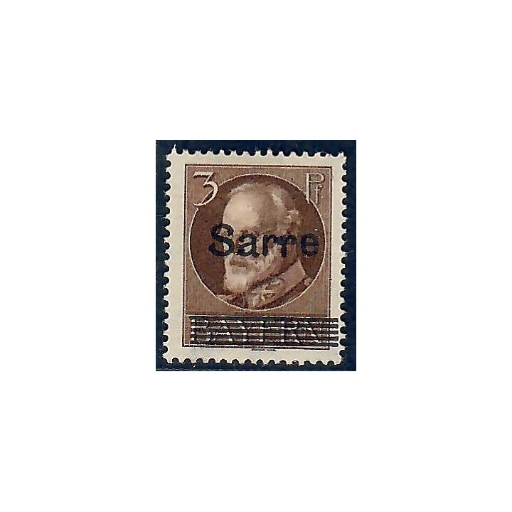 Lot A4977 - Sarre - N°17C *