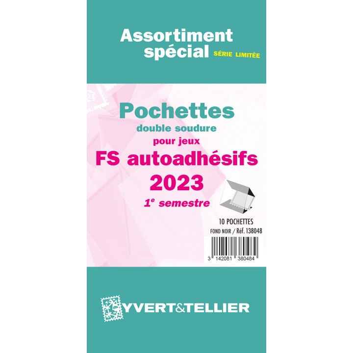 Pochettes DS Autoadhésifs - De 2020 à Aujourd'hui