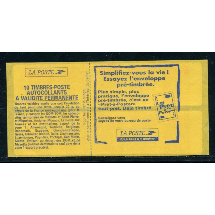 Lot A4308 - Carnets Modernes - N°3085a-C1c **