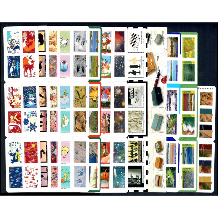 Année Complète 2021 + carnets