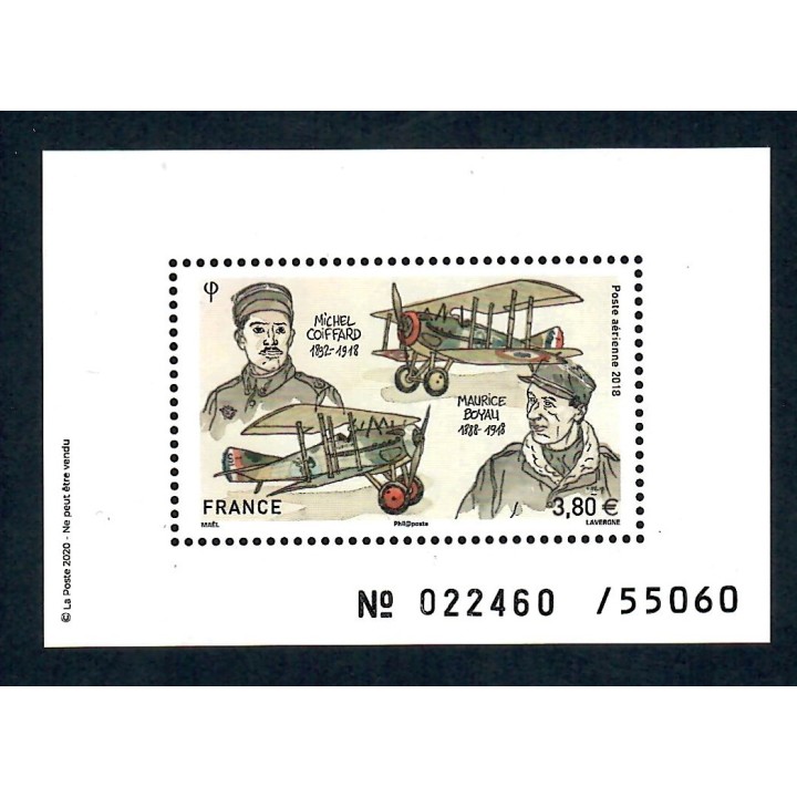 Poste Aérienne N°82 Bloc