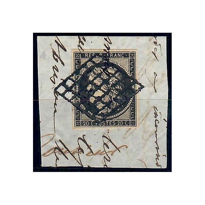Lot C2021 - N°3 Classiques  Oblitéré Qualité TB