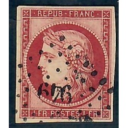 Lot C2067 - N°6 Classiques  Oblitéré Qualité TB