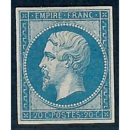 Lot C2073 - N°14B Classiques  Neuf * Qualité TB
