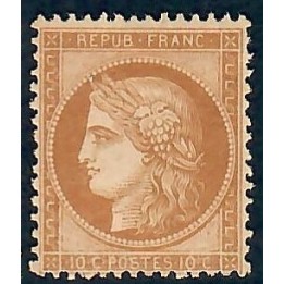 Lot C2081 - N°36 Classiques  Neuf * Qualité TB
