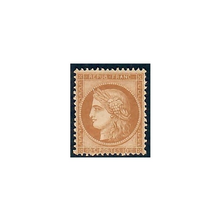 Lot C2081 - N°36 Classiques  Neuf * Qualité TB
