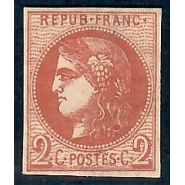 Lot C2084 - N°40B Classiques  Neuf * Qualité TB