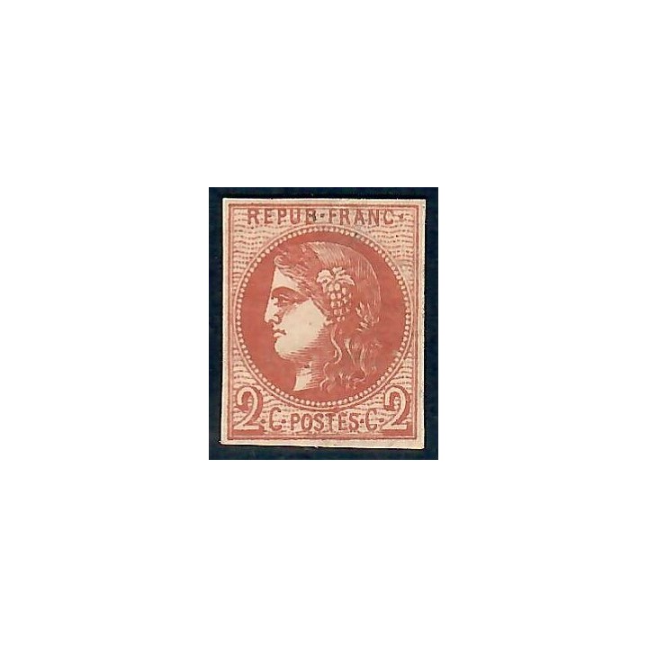 Lot C2084 - N°40B Classiques  Neuf * Qualité TB