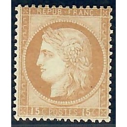 Lot C2093 - N°55 Classiques  Neuf * Qualité TB