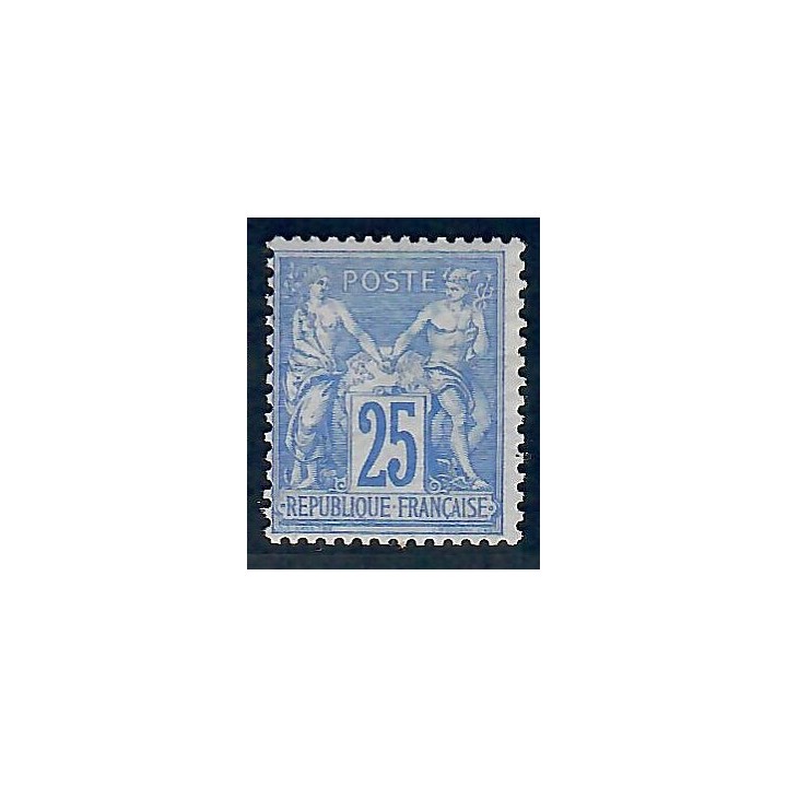 Lot C2102 - N°78 Classiques  Neuf * Qualité TB
