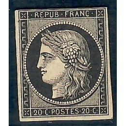 Lot C2114 - N°3 Classiques  Neuf * Qualité ST