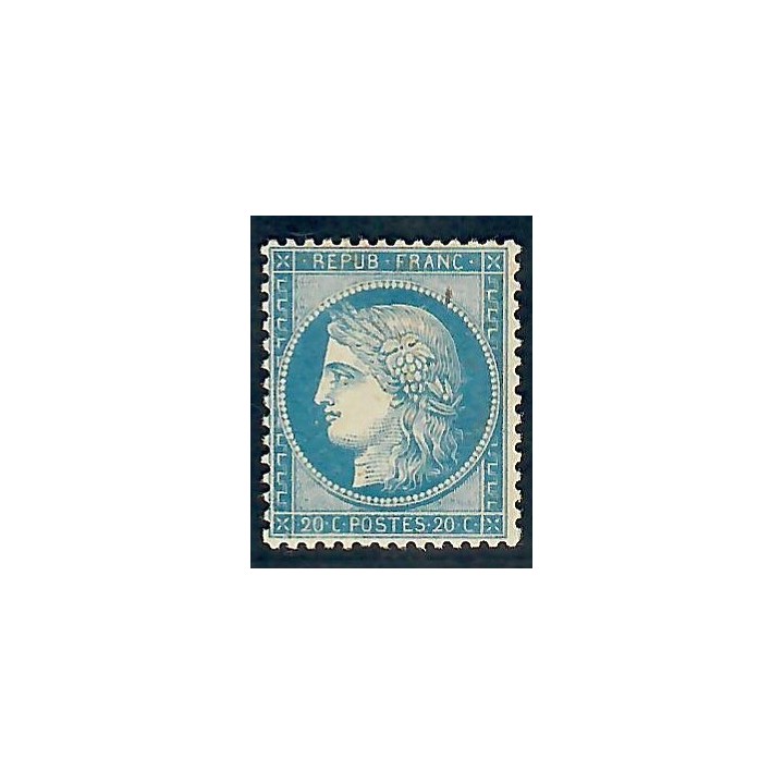 Lot C2116 - N°37 Classiques  Neuf * Qualité TB