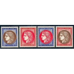Lot A5055 - Poste - N°348/51 **
