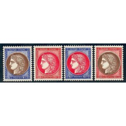 Lot A5056 - Poste - N°348/51 **