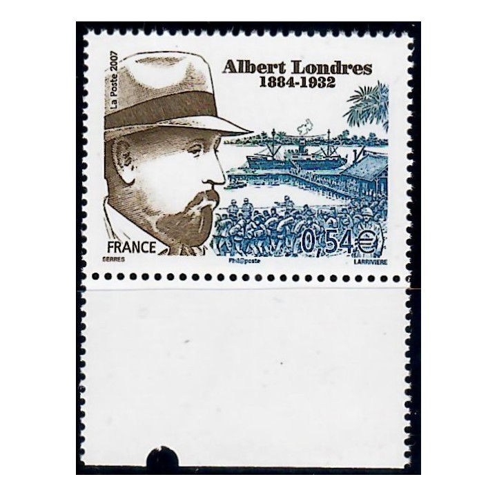 Lot A5108 - Variétés - N°4027a **