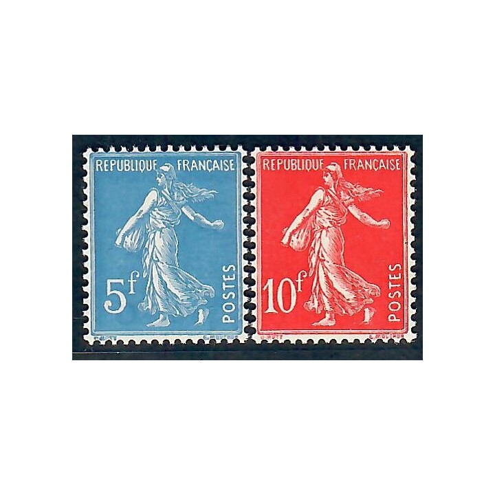 Lot A5150 - Poste - N°241/42 **