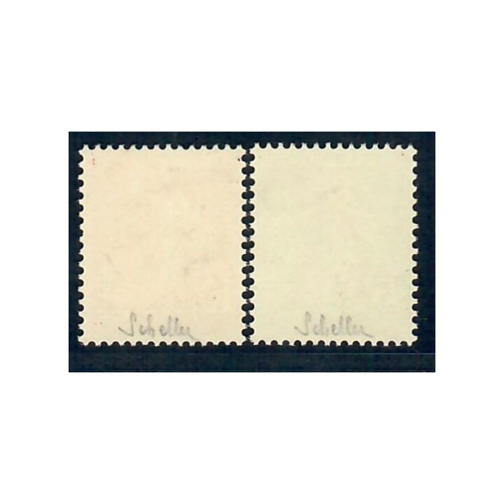 Lot A5150 - Poste - N°241/42 **