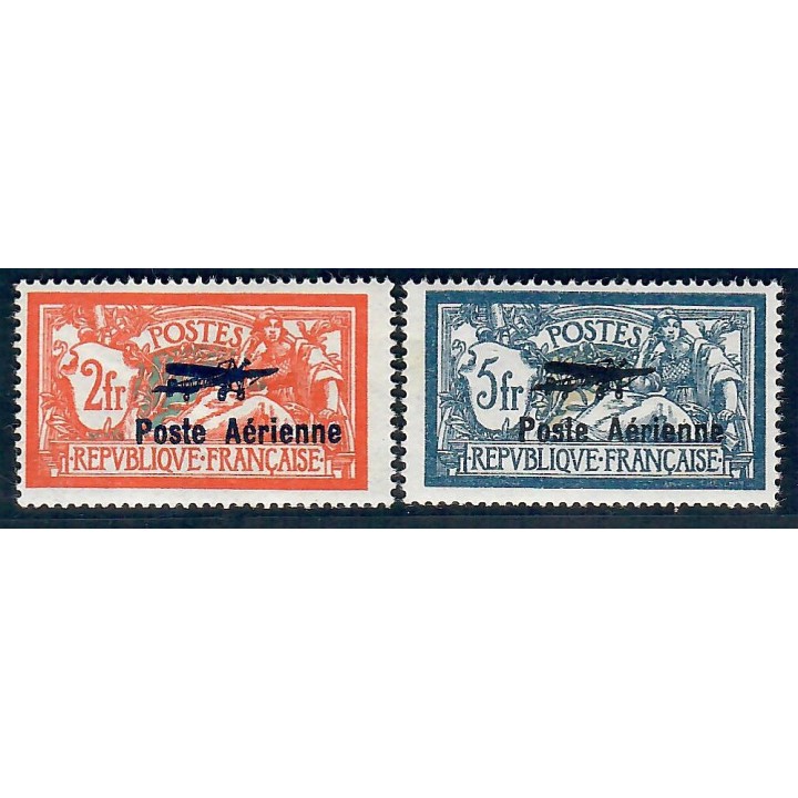 Lot A5152 - Poste Aerienne - N°PA1/2 **