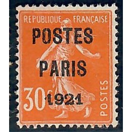 Lot A5157 - Préoblitérés - N°27 (*)