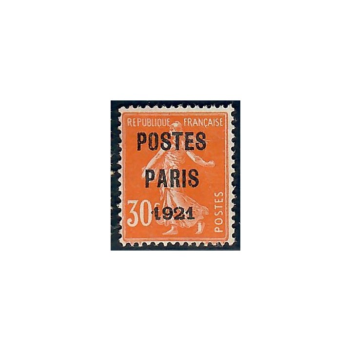 Lot A5157 - Préoblitérés - N°27 (*)
