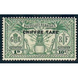 Lot A5072 - Nouvelles-Hébrides Taxe - N°1 **
