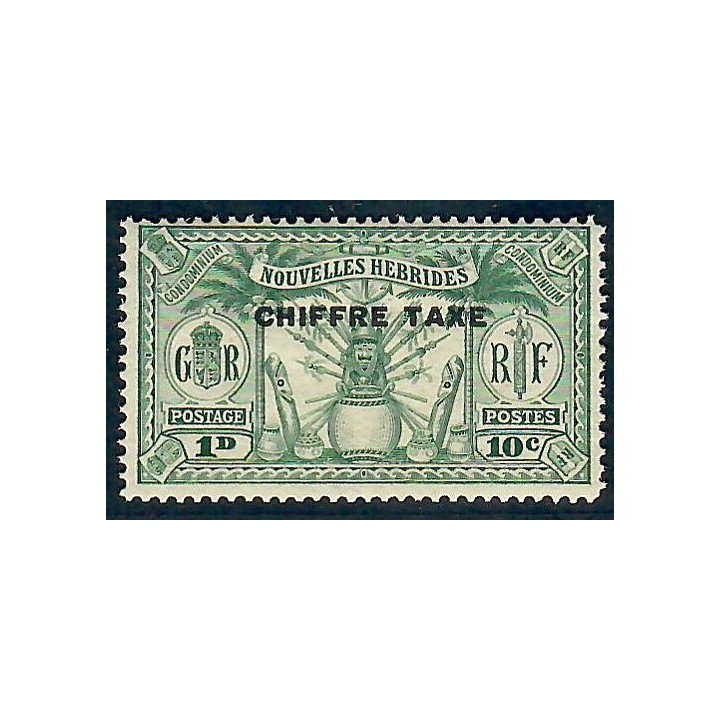 Lot A5072 - Nouvelles-Hébrides Taxe - N°1 **