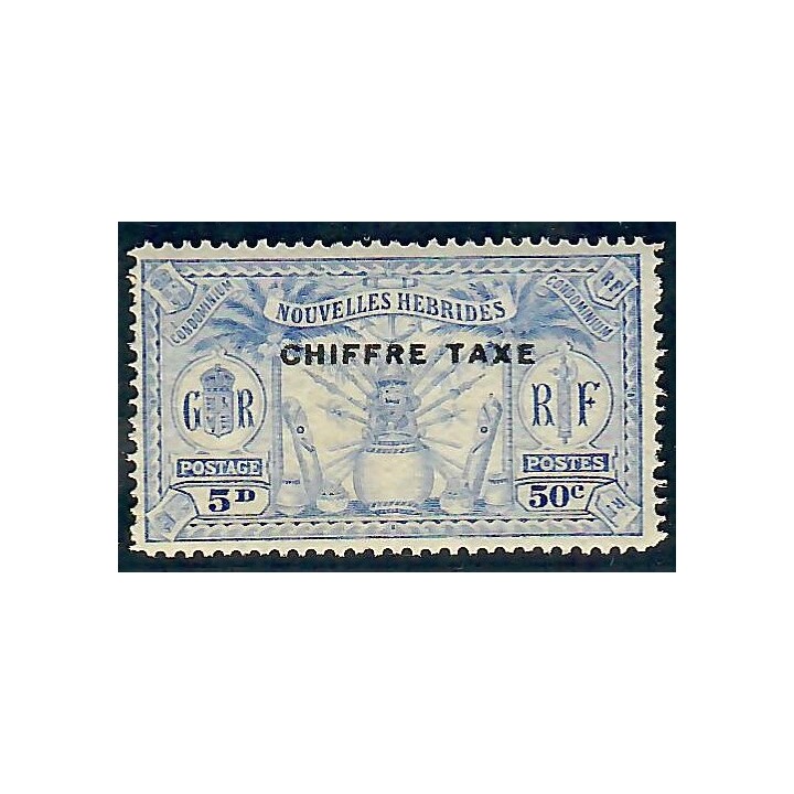 Lot A5074 - Nouvelles-Hébrides Taxe - N°4 **
