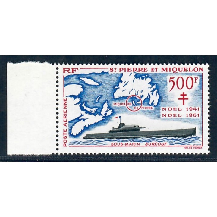 Lot A5079 - Saint Pierre et Miquelon - N°PA28 **