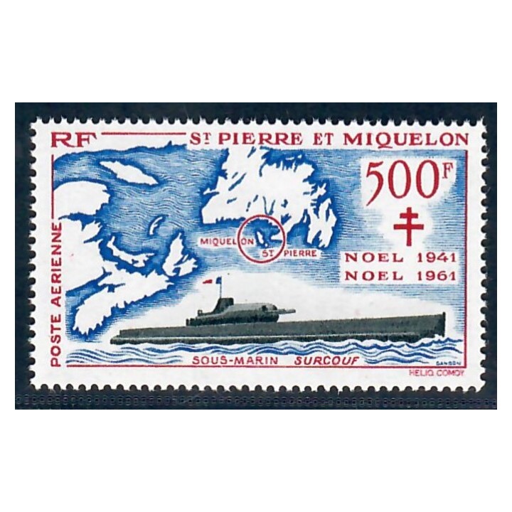 Lot A5081 - Saint Pierre et Miquelon - N°PA28 **