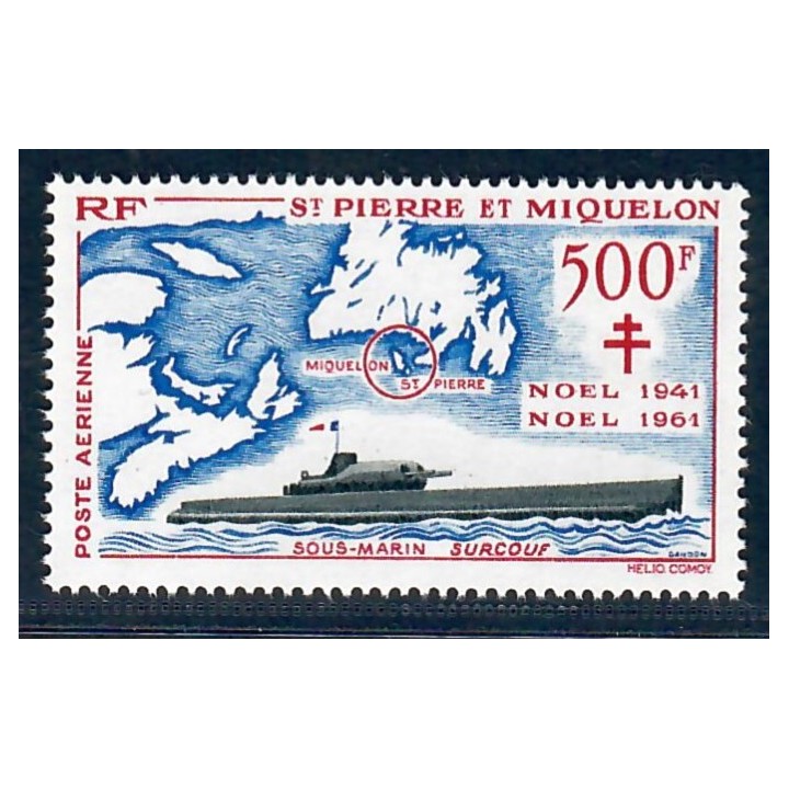 Lot A5082 - Saint Pierre et Miquelon - N°PA28 **