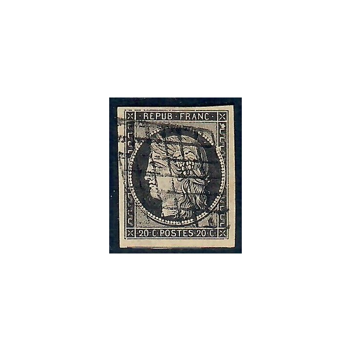 Lot C2128 - N°3 Classiques  Oblitéré Qualité TTB