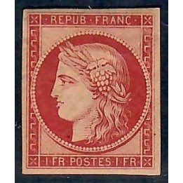 Lot C2138 - N°6f Classiques  Neuf * Qualité TB