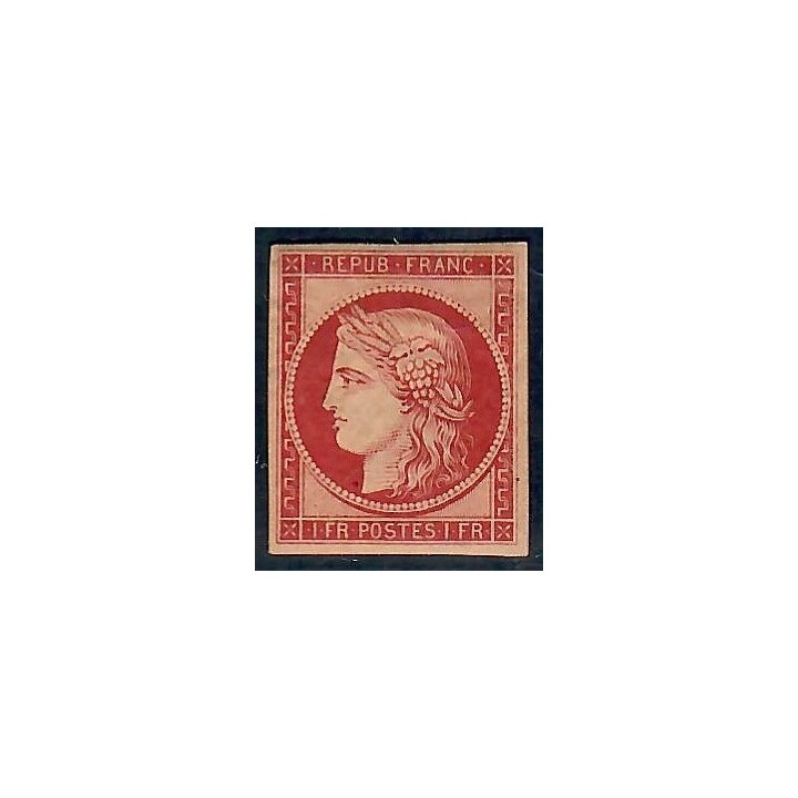 Lot C2138 - N°6f Classiques  Neuf * Qualité TB